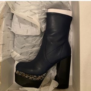 Guess Platform boots